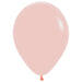 Sempertex Latex Balloons 5 Inch (100pk) Pastel Matte Melon