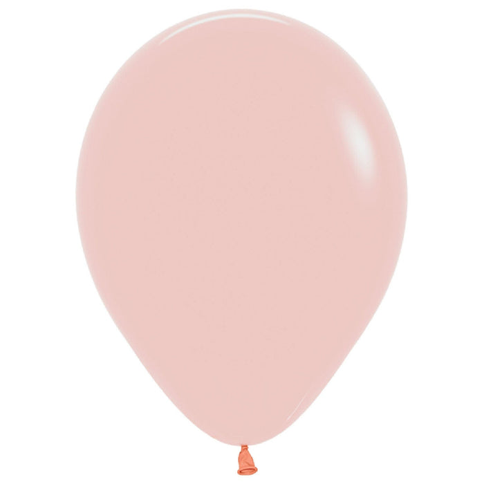 Sempertex Latex Balloons 12 Inch (50pk) Pastel Matte Melon