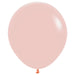 Sempertex Latex Balloons 18 Inch (25pk) Pastel Matte Melon