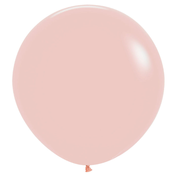 Sempertex Latex Balloons 24 Inch (3pk) Pastel Matte Melon