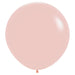 Sempertex Latex Balloons 24 Inch (3pk) Pastel Matte Melon