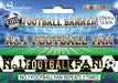 Sensations Foil Banner No 1 Football Fan Foil Banner