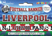 Sensations Foil Banner No 1 Liverpool Fan Foil Banner
