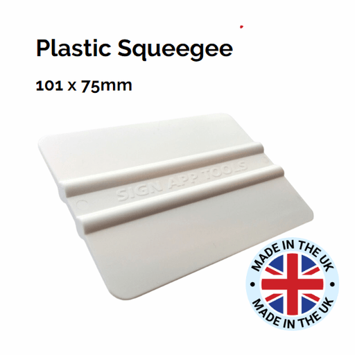 Sign Application Tools Squeegee Standard White Squeegee