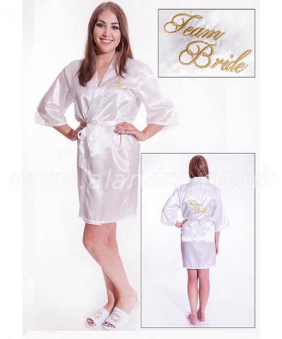 Team Bride Kimono Garment