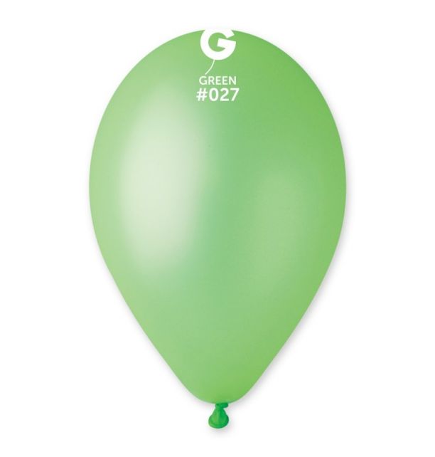 Neon Green Balloons #027