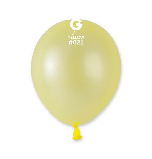 Neon Yellow Balloons #021