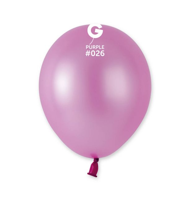 Neon Purple Balloons #026