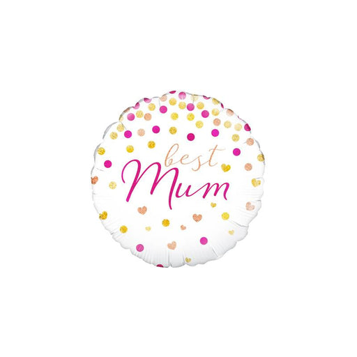 18'' Best Mum Foil Balloon