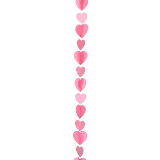 Pink Heart Balloon Tail 1.2M