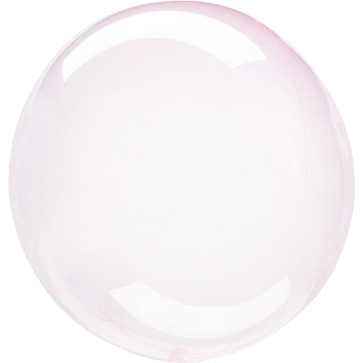 18'' Clearz Crystal Light Pink (Anagram)
