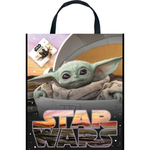 Unquie Party Tote Bag Star Wars The Child Tote Bag