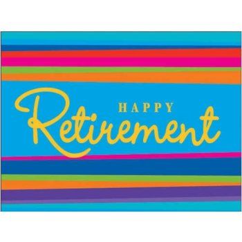 Happy Retirement Invitations