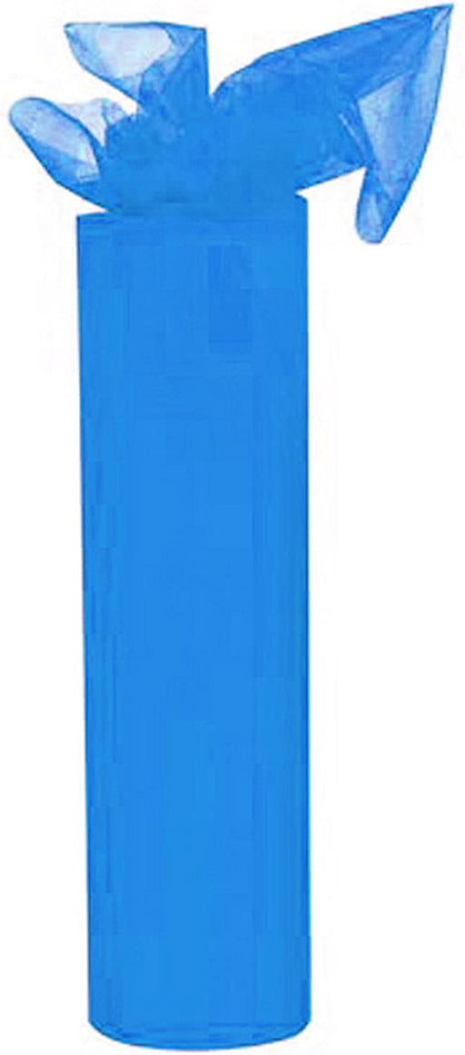 Organza Snow Sheer Mid Blue 29Cm X 25Mt