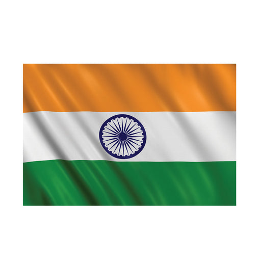 India Flag 5Ft X 3Ft