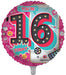 Pink 16th Birthday Balloon