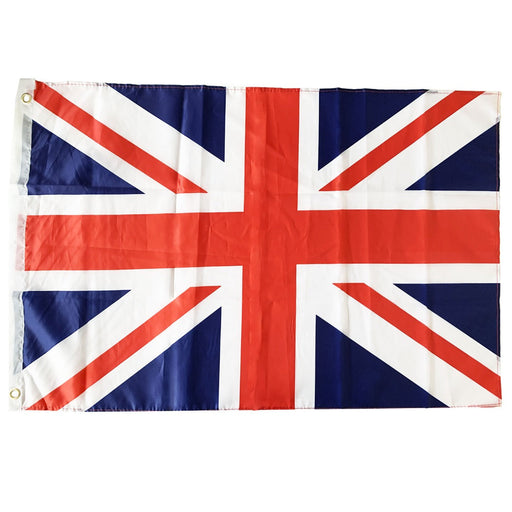 Union Jack ,Red White & Blue GB Flag 1.5M X 90Cm (1pc)