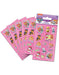 Paw Patrol Pink Party Sticker Pack - 6 Sheets