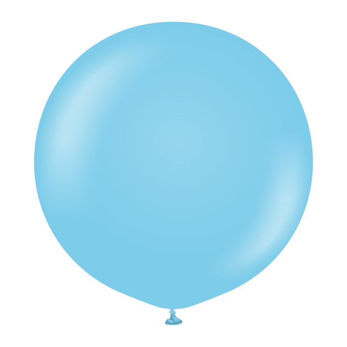 Standard Baby Blue Balloons