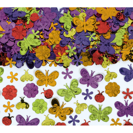 Butterflies & Flowers Confetti 70g