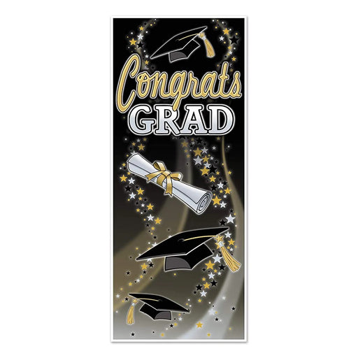 Graduation Door Cover 6ft