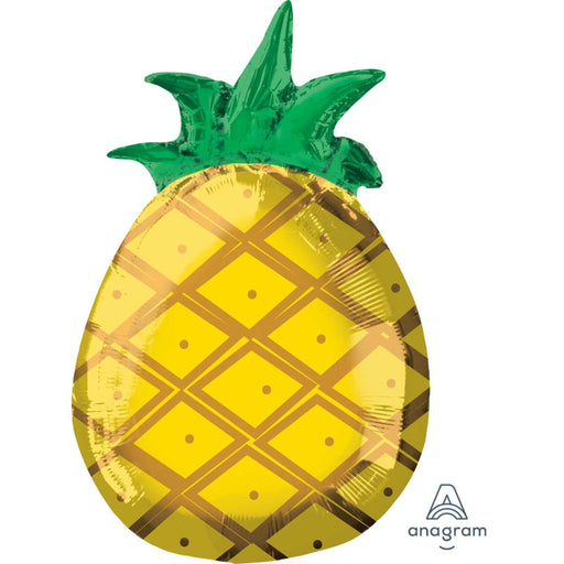 21'' Pineapple Junior Shape Foil Balloon