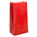 12 Ruby Red Paper Gift Bags