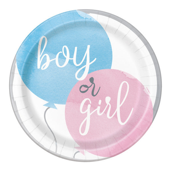 Baby Shower / Reveal Partyware