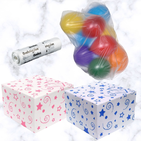 Balloon Bags & Boxes