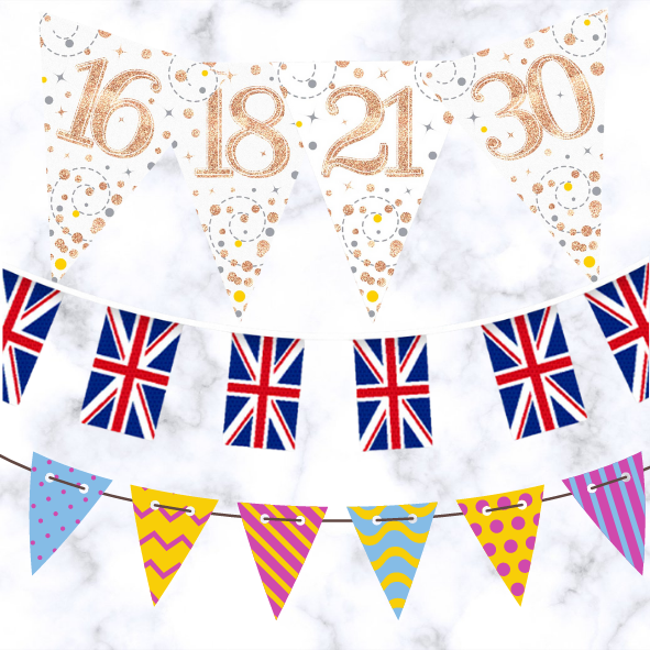 Partyware Bunting Decorations 
