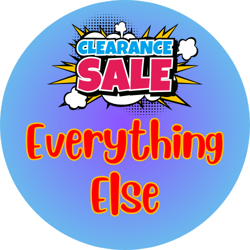 Clearance Everything Else
