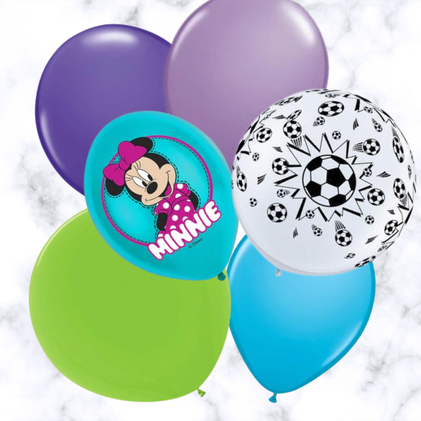Decorator and Printed Latex Wholesale Balloons