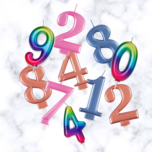 Wholesale Number Candles in single numbers