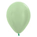 Sempertex Latex Balloons 5 Inch (100pk) Satin Green Balloons