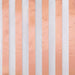 Rose Gold Striped Paper Napkins 16pk