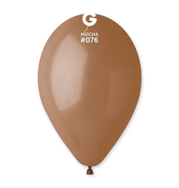 Natural Mocha Balloons #076