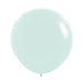 HouseParti Wholesalers 36 Inch (2pk) Pastel Matte Green Balloons