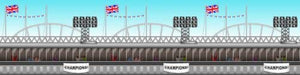 Gb Stadium Border Roll 12M W X 45Cm H