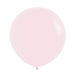 HouseParti Wholesalers 36 Inch (2pk) Pastel Matte Pink Balloons