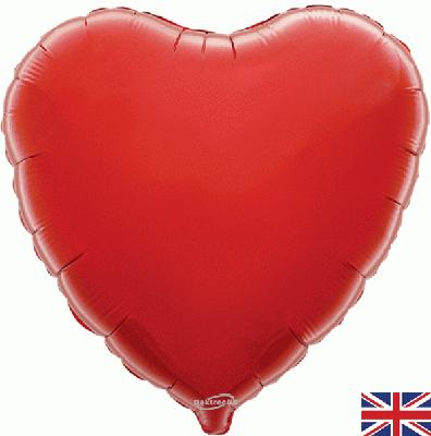 18'' Red Heart (Unpackaged)