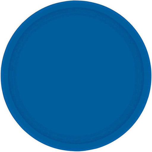 Royal Blue Paper Plate 22.8Cm 8pk