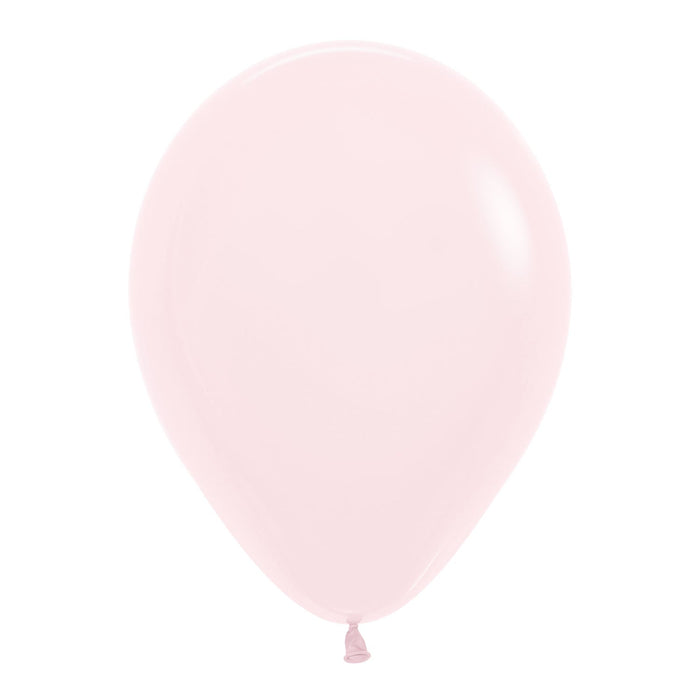 HouseParti Wholesalers 12 Inch (50pk) Pastel Matte Pink Balloons
