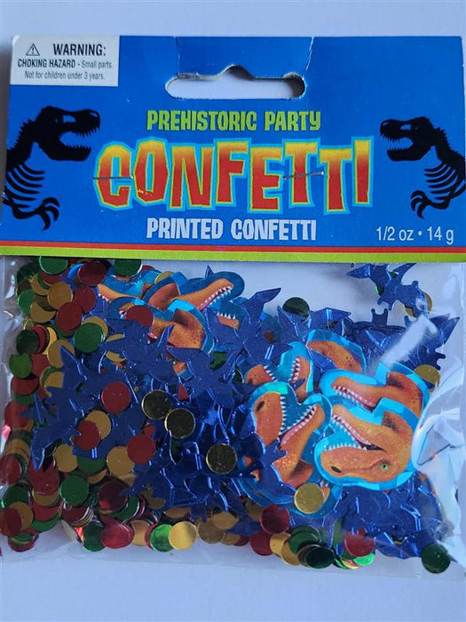 Prehistoric Dinosaur Confetti 14g