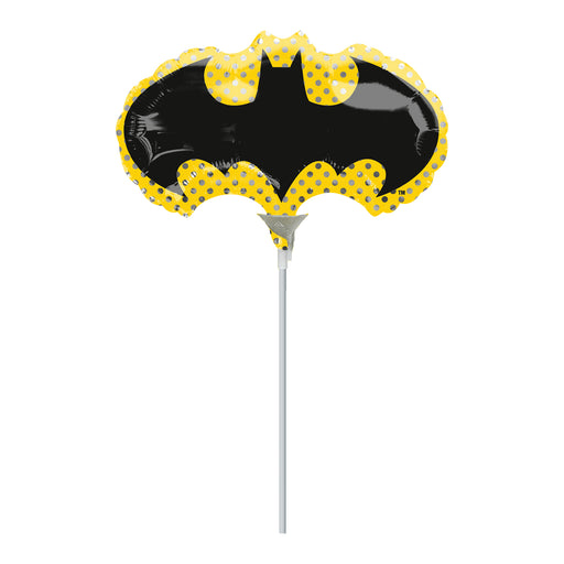 14 Inch Batman Emblem Mini Shape Foil