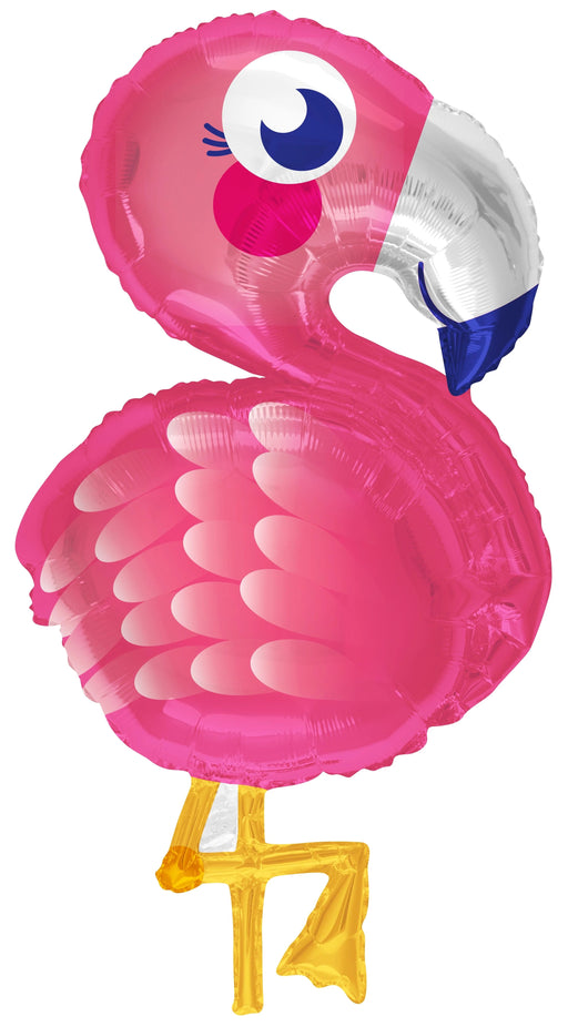 28'' Flamingo Shape Foil Balloon