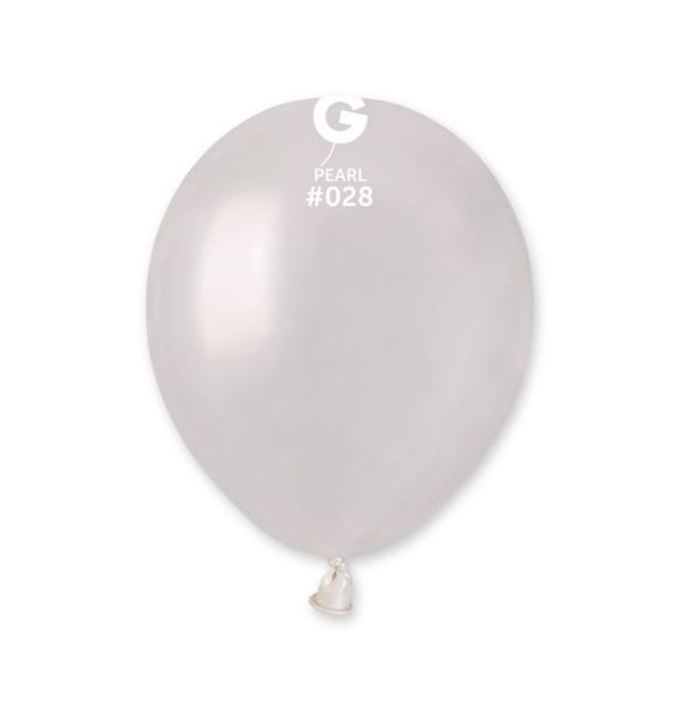 Metallic Peral Balloons #028