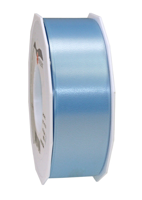 Light Blue Poly Satin Ribbon