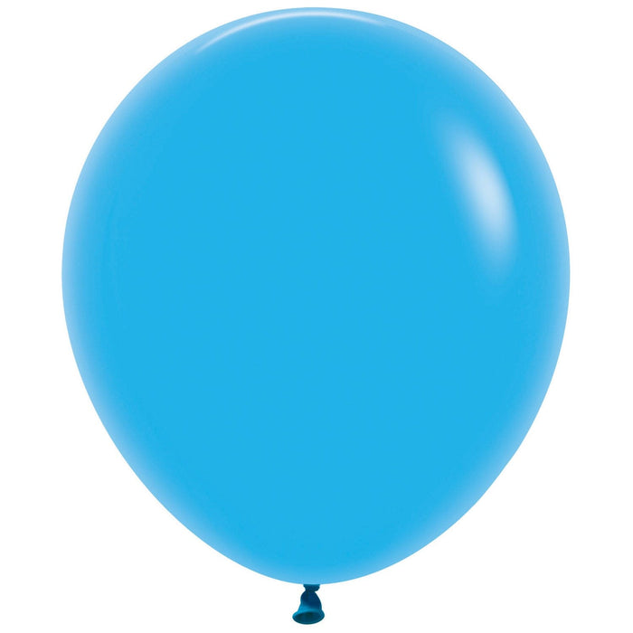 Sempertex Latex Balloons 18 Inch (25pk) Fashion Blue Balloons