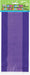 Purple Cellophane Bags 30pk