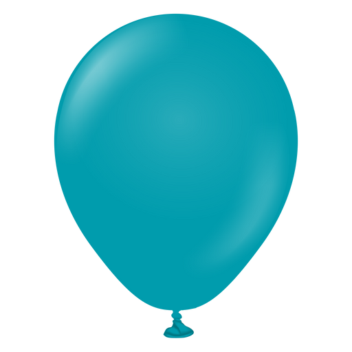 Standard Turquoise Balloons